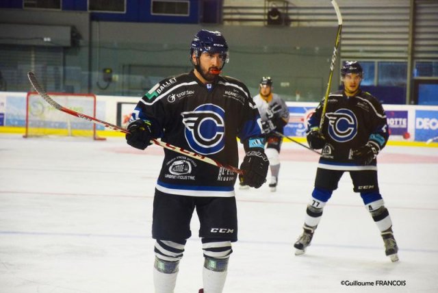 Photo hockey match Nantes - Brest  le 09/09/2017