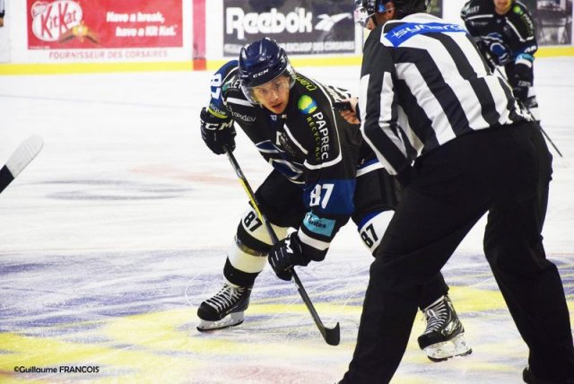 Photo hockey match Nantes - Brest  le 09/09/2017