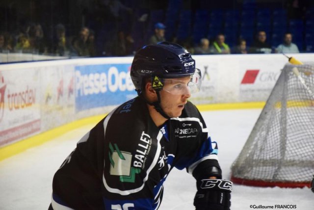 Photo hockey match Nantes - Brest  le 09/09/2017
