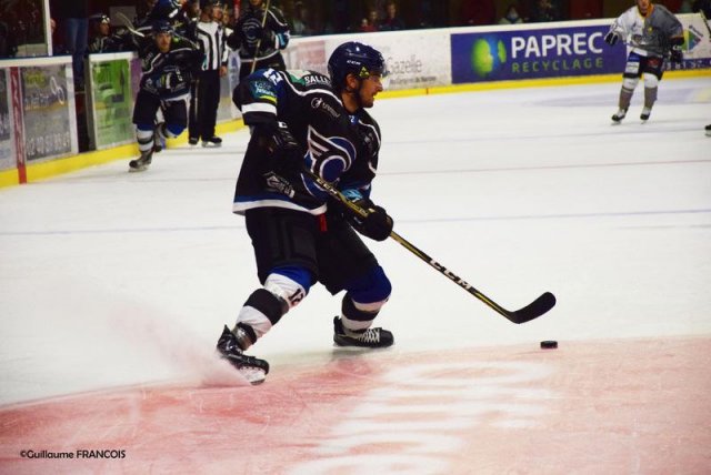 Photo hockey match Nantes - Brest  le 09/09/2017