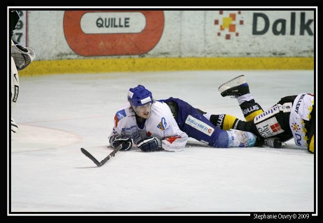 Photo hockey match Rouen - Dijon  le 17/02/2009