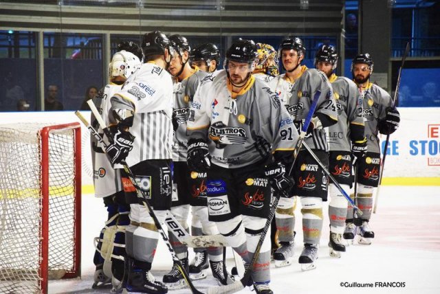 Photo hockey match Nantes - Brest  le 09/09/2017