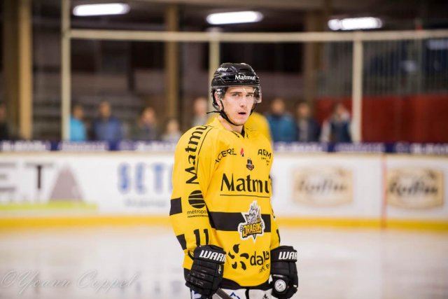 Photo hockey match Chamonix  - Rouen le 12/09/2017