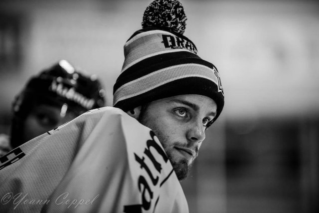 Photo hockey match Chamonix  - Rouen le 12/09/2017