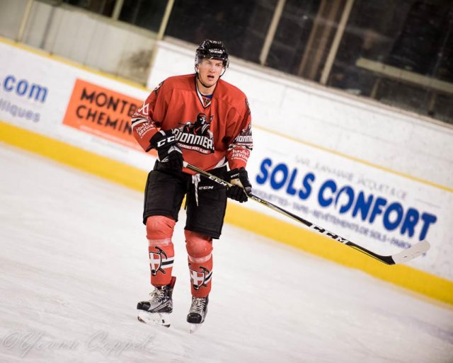 Photo hockey match Chamonix  - Rouen le 12/09/2017