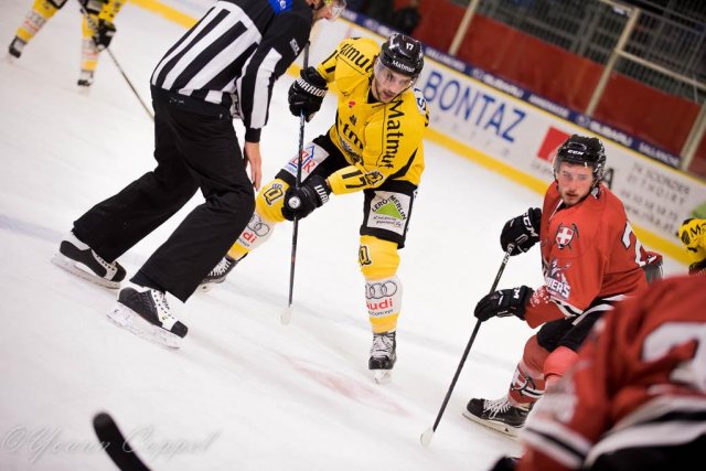 Photo hockey match Chamonix  - Rouen le 12/09/2017