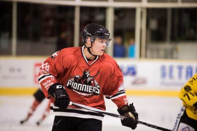Photo hockey match Chamonix  - Rouen le 12/09/2017