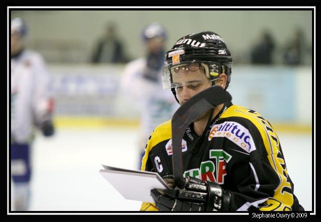 Photo hockey match Rouen - Dijon  le 17/02/2009