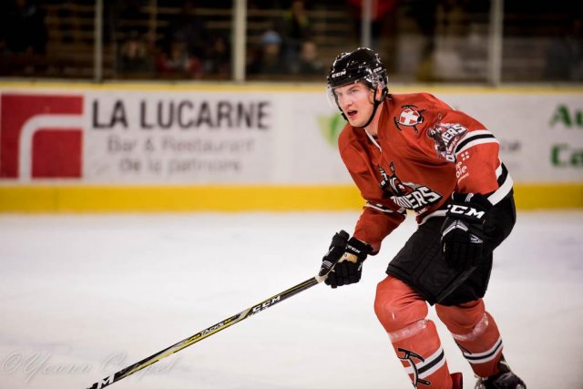 Photo hockey match Chamonix  - Rouen le 12/09/2017