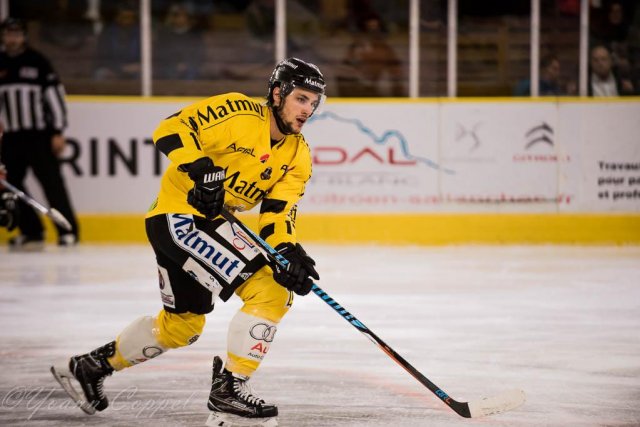 Photo hockey match Chamonix  - Rouen le 12/09/2017