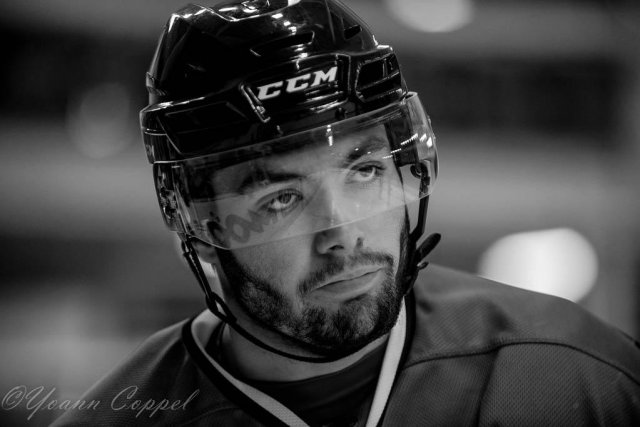 Photo hockey match Chamonix  - Rouen le 12/09/2017