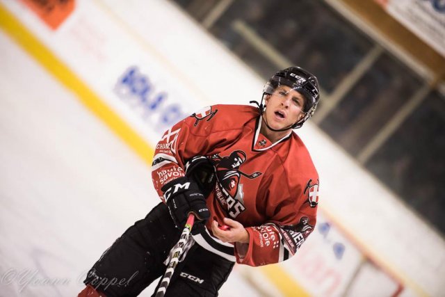 Photo hockey match Chamonix  - Rouen le 12/09/2017