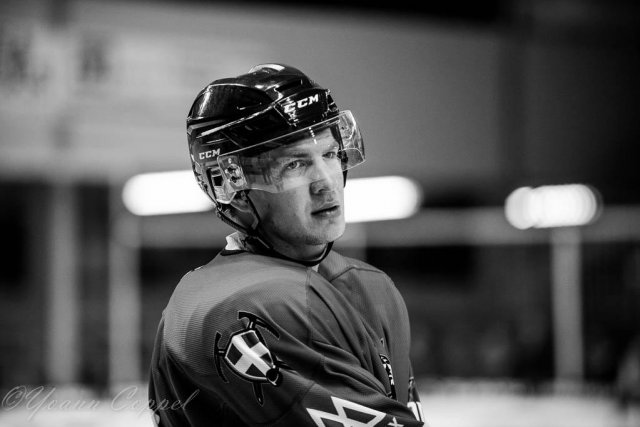 Photo hockey match Chamonix  - Rouen le 12/09/2017