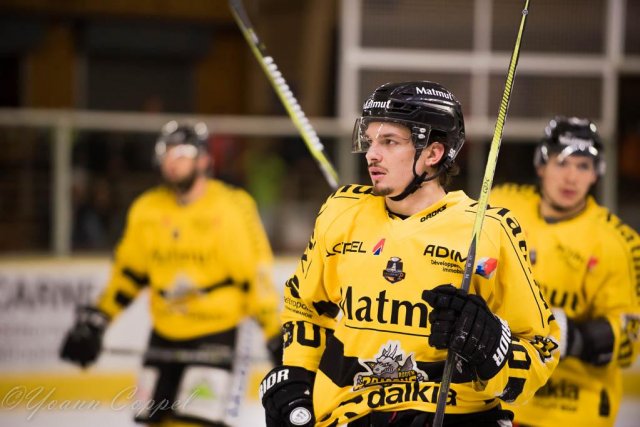 Photo hockey match Chamonix  - Rouen le 12/09/2017