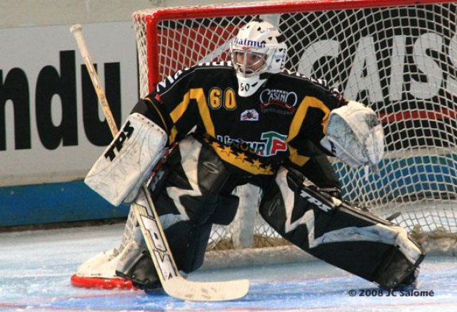Photo hockey match Rouen - Grenoble  le 10/02/2008