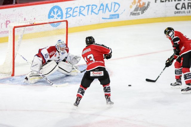 Photo hockey match Amiens  - Angers  le 12/09/2017