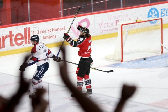 Photo hockey match Amiens  - Angers  le 12/09/2017