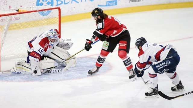 Photo hockey match Amiens  - Angers  le 12/09/2017