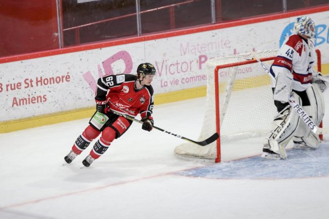 Photo hockey match Amiens  - Angers  le 12/09/2017