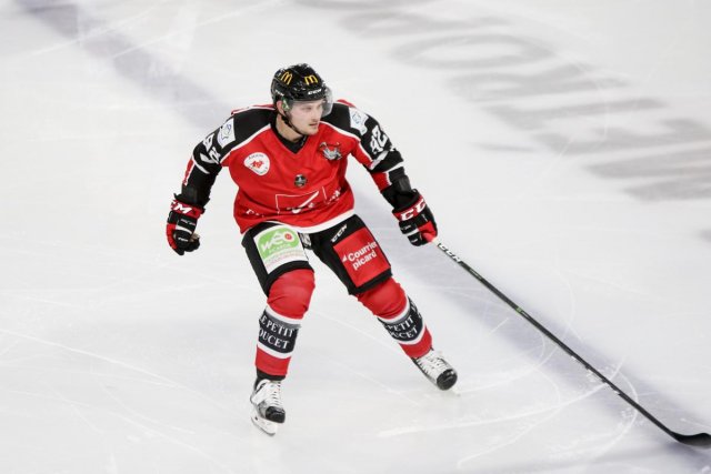 Photo hockey match Amiens  - Angers  le 12/09/2017