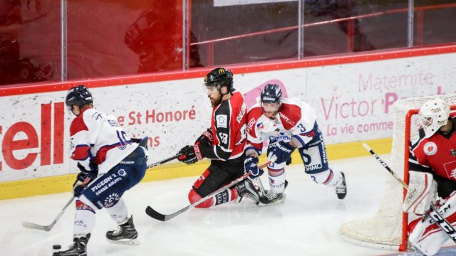 Photo hockey match Amiens  - Angers  le 12/09/2017