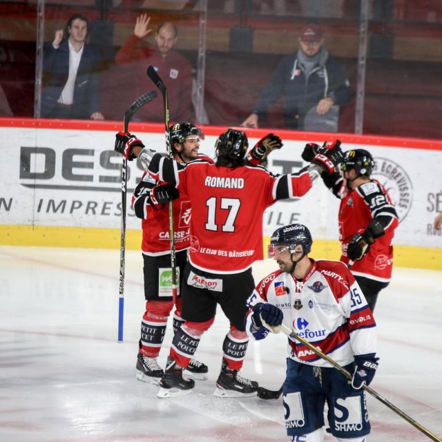 Photo hockey match Amiens  - Angers  le 12/09/2017