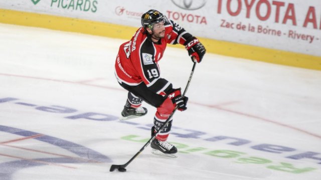 Photo hockey match Amiens  - Angers  le 12/09/2017