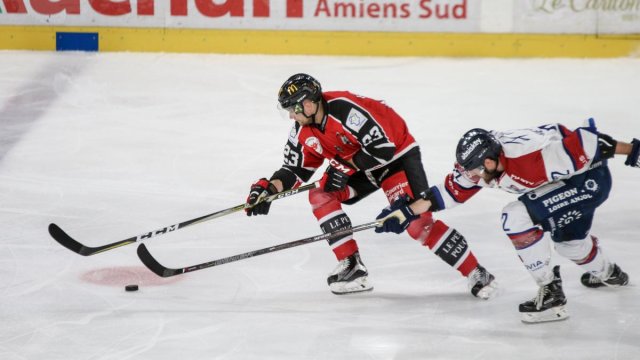 Photo hockey match Amiens  - Angers  le 12/09/2017
