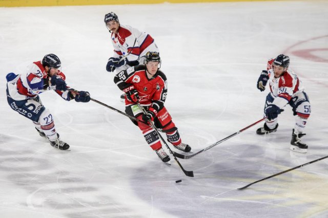 Photo hockey match Amiens  - Angers  le 12/09/2017