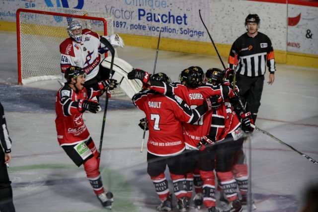 Photo hockey match Amiens  - Angers  le 12/09/2017
