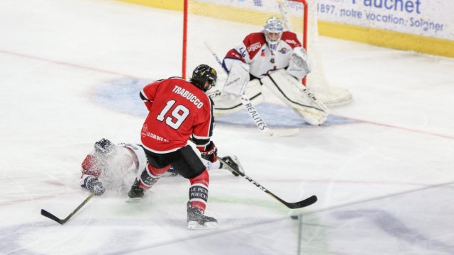 Photo hockey match Amiens  - Angers  le 12/09/2017