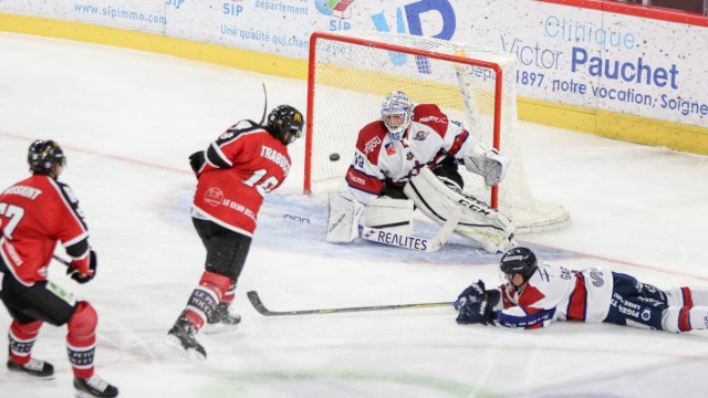 Photo hockey match Amiens  - Angers  le 12/09/2017