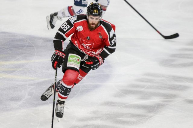Photo hockey match Amiens  - Angers  le 12/09/2017