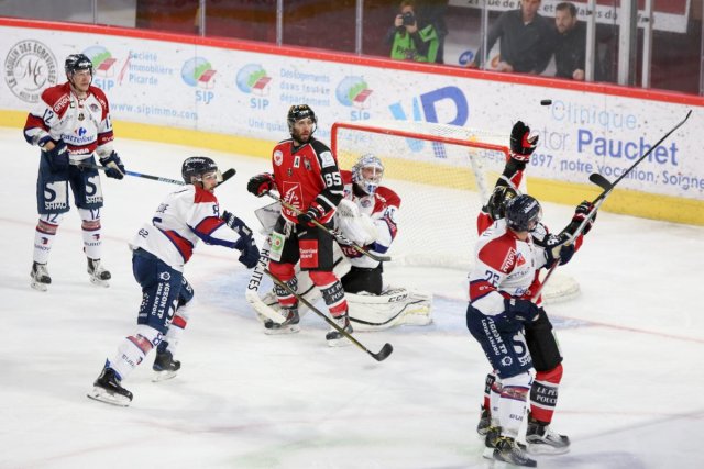 Photo hockey match Amiens  - Angers  le 12/09/2017
