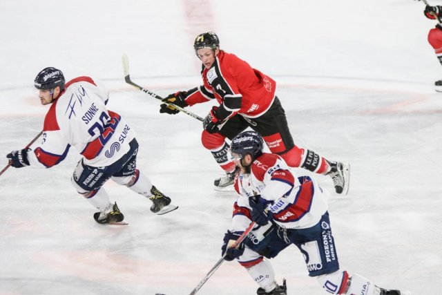 Photo hockey match Amiens  - Angers  le 12/09/2017