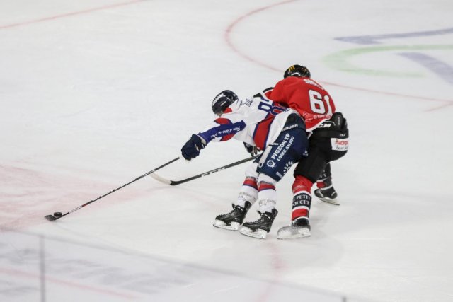 Photo hockey match Amiens  - Angers  le 12/09/2017