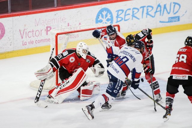 Photo hockey match Amiens  - Angers  le 12/09/2017