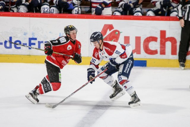 Photo hockey match Amiens  - Angers  le 12/09/2017