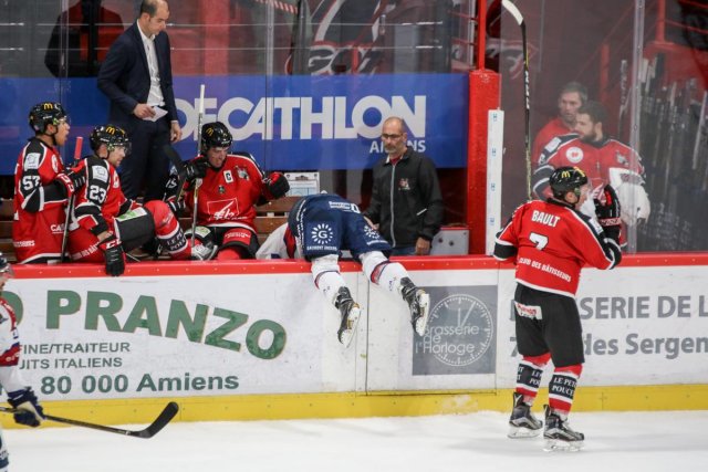 Photo hockey match Amiens  - Angers  le 12/09/2017