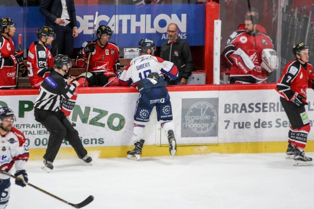 Photo hockey match Amiens  - Angers  le 12/09/2017