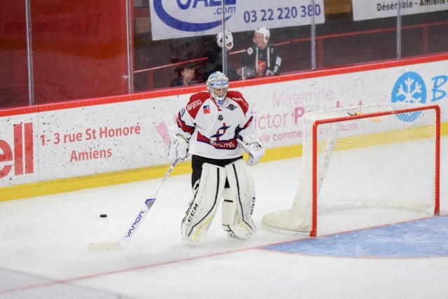 Photo hockey match Amiens  - Angers  le 12/09/2017