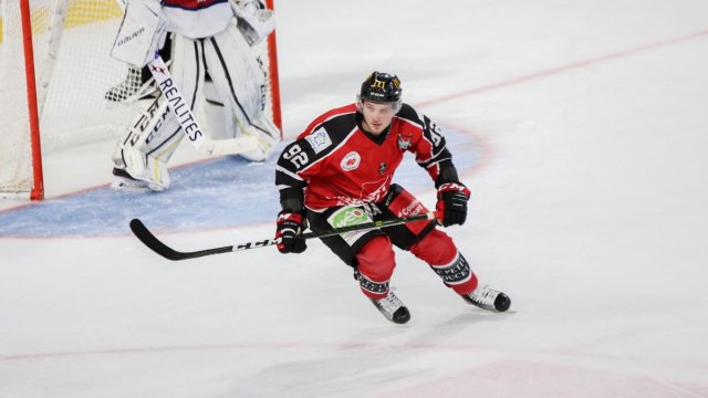 Photo hockey match Amiens  - Angers  le 12/09/2017