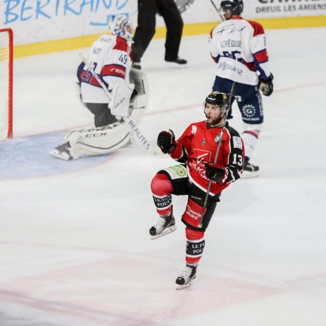 Photo hockey match Amiens  - Angers  le 12/09/2017