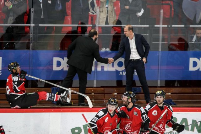 Photo hockey match Amiens  - Angers  le 12/09/2017