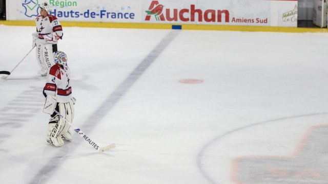 Photo hockey match Amiens  - Angers  le 12/09/2017