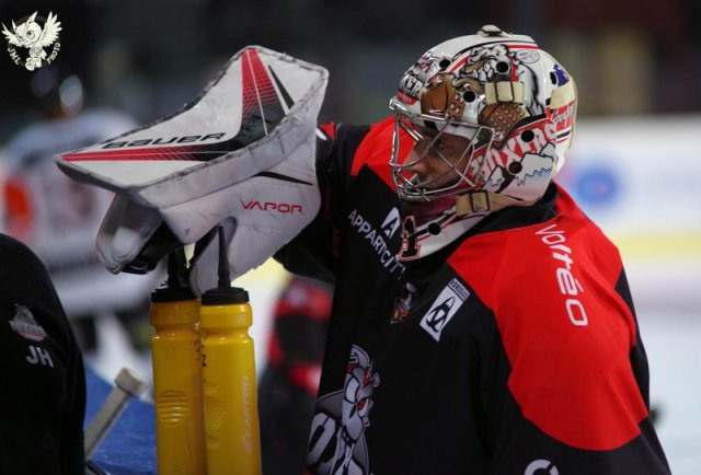 Photo hockey match Bordeaux - Epinal  le 12/09/2017