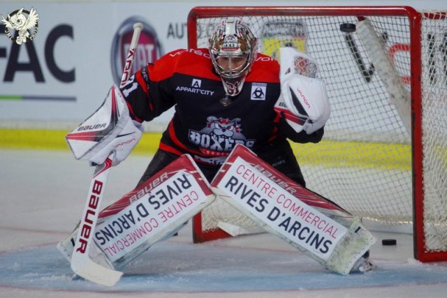 Photo hockey match Bordeaux - Epinal  le 12/09/2017