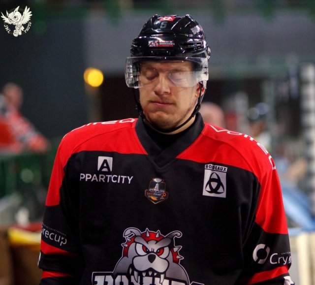 Photo hockey match Bordeaux - Epinal  le 12/09/2017
