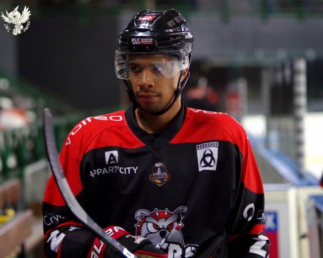 Photo hockey match Bordeaux - Epinal  le 12/09/2017
