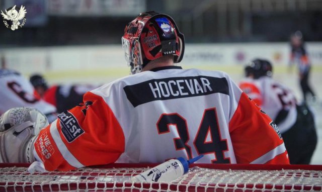 Photo hockey match Bordeaux - Epinal  le 12/09/2017